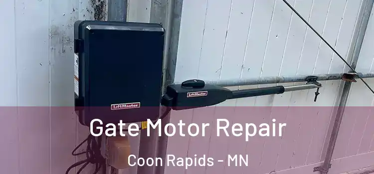 Gate Motor Repair Coon Rapids - MN