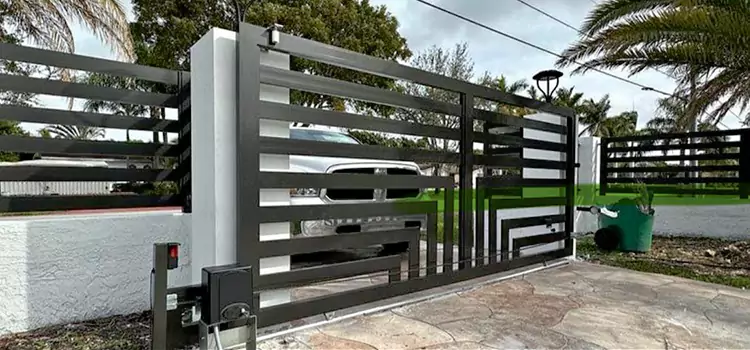 Automatic Driveway Gate Installation Coon Rapids