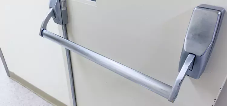 Panic Door Hardware Installation Coon Rapids