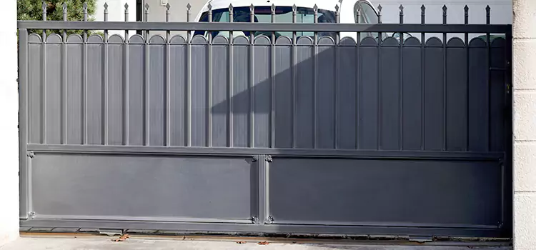 Metal Driveway Gate Installation Coon Rapids