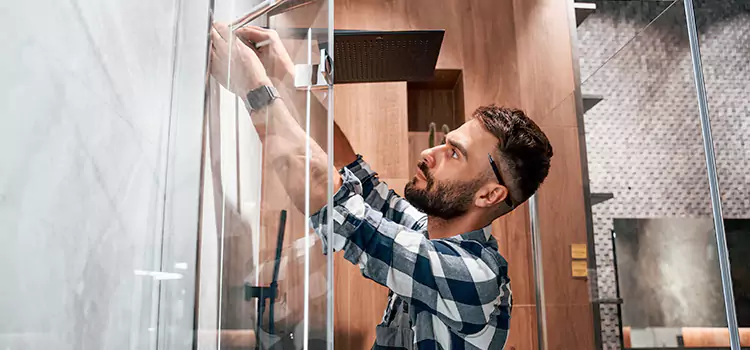 Replace Shower Doors with Frameless Coon Rapids