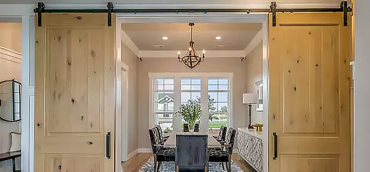 Barn Door Assembly Coon Rapids