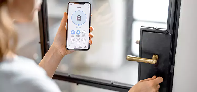 Fingerprint Door Lock Installation Coon Rapids