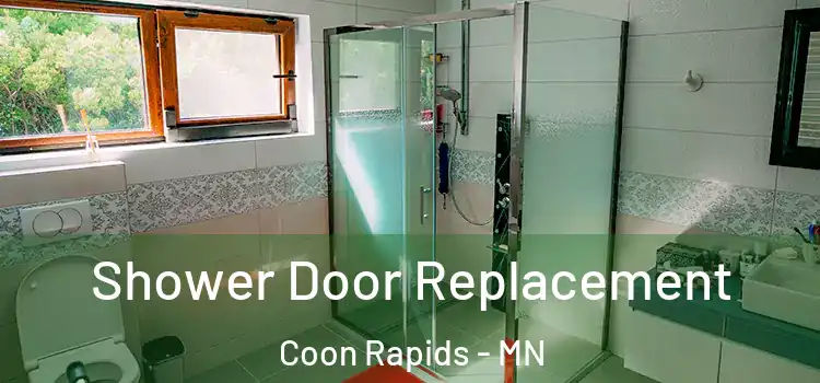 Shower Door Replacement Coon Rapids - MN