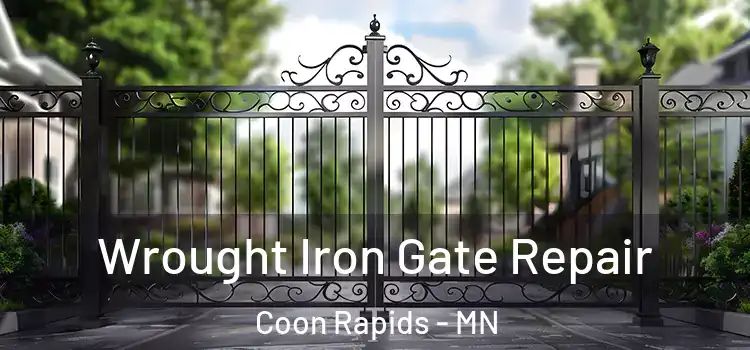 Wrought Iron Gate Repair Coon Rapids - MN